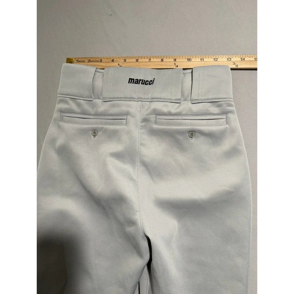 Marucci short baseball pants grey,‎ adult small, unisex